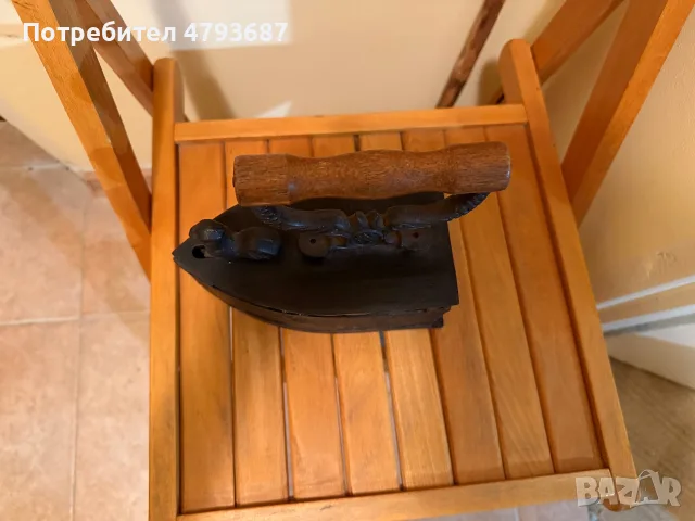 Ретро ютия на жар, снимка 2 - Ютии - 55982925
