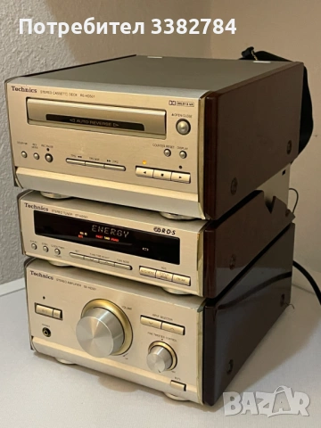 Стерео уредба Techics SE-HD501/ST-HD501/RS-HD501, снимка 6 - Аудиосистеми - 53143131