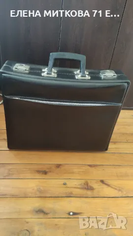 Ретро кожено куфарче за документи