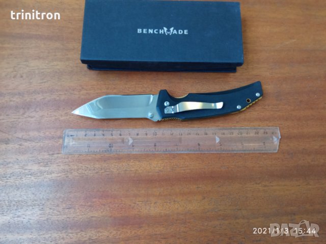 Сгъваем нож Benchmade, снимка 2 - Ножове - 31292382