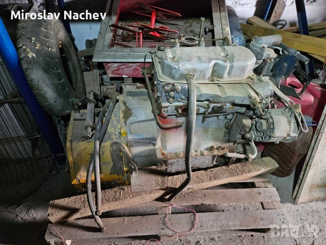 гуми и части за мотокар балканкар.мотокара е работещ, снимка 7 - Индустриална техника - 52807368