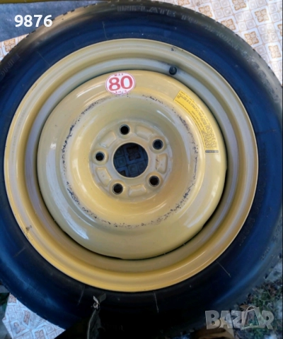 Резервна гума за Хонда, с крик и ключ 