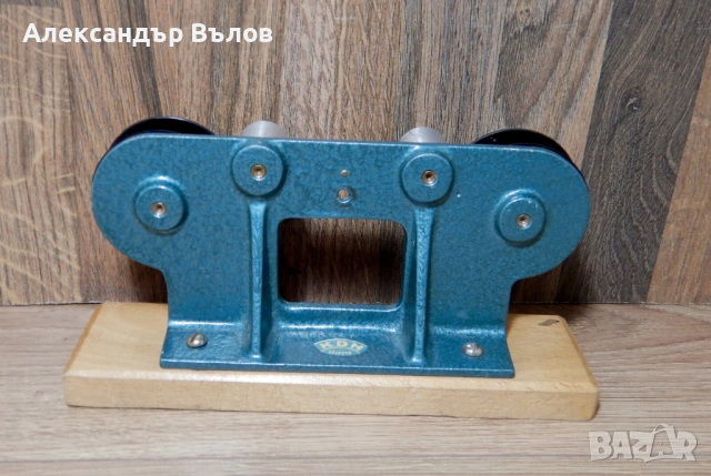 Стар Ръчен Уред KDH Лайпциг Германия Навиване на Фото Кино Лента, снимка 10 - Колекции - 53119129