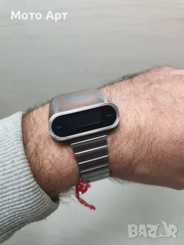 Steampunk Часовник Дигитален с Различни Функции Колексионен Лимитиран, снимка 7 - Мъжки - 49746058