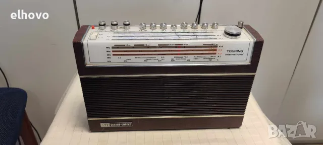 Радио ITT schaub lorenz Touring international 102#1, снимка 2 - Радиокасетофони, транзистори - 47302267