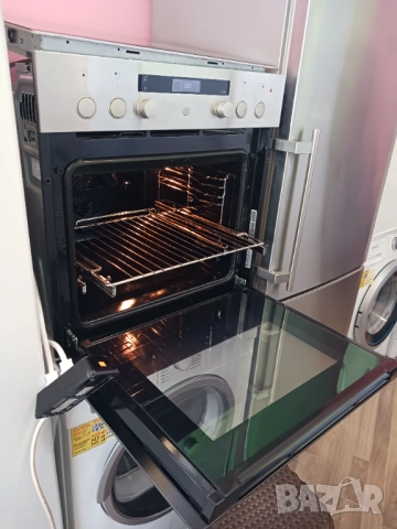 Печка за вграждане с индукционен плот  BAUKNECHT, снимка 7 - Печки, фурни - 51844098