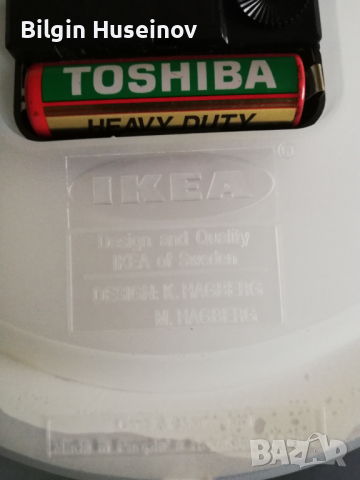 TJALLA стенен часовник 803.578.78, снимка 1