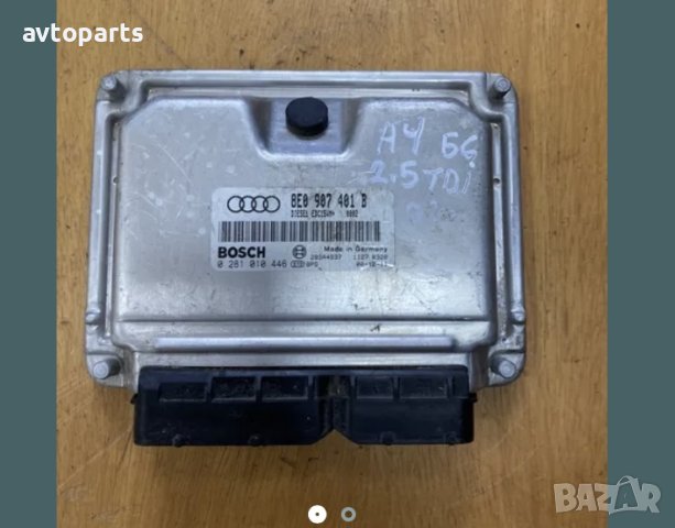 Audi a4 b6 2.5tdi компютър