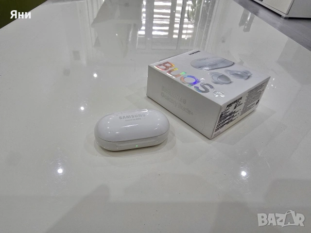 Безжични слушалки Samsung Galaxy Buds+, снимка 3 - Безжични слушалки - 53924841