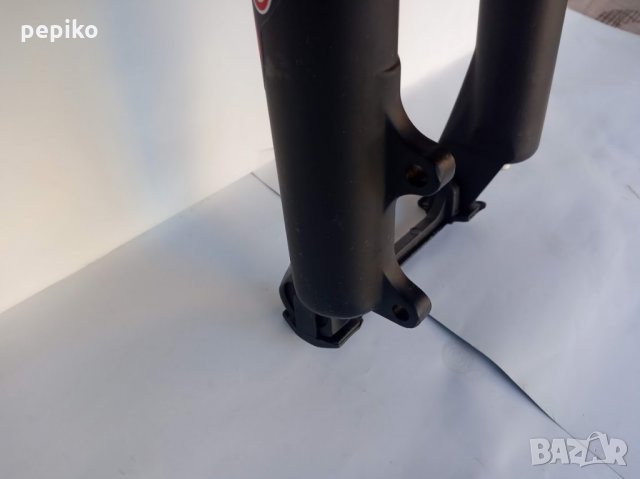 Продавам колела внос от Германия  алуминиева вилка ZOOM ZXL 26 цола дискови спирачки, снимка 13 - Части за велосипеди - 30935207