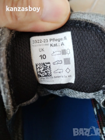 Meindl Literock GORE-TEX® Hiking Shoes - мъжки трекинг обувки 44.5 UK/10 , снимка 11 - Спортни обувки - 54083483