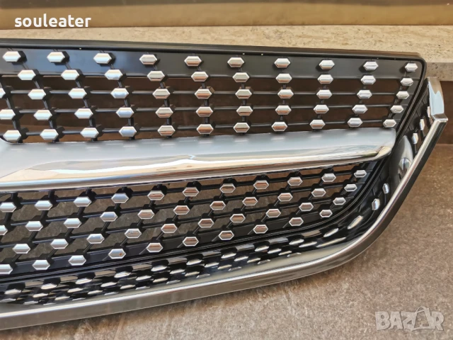 Решетка/маска с емблема тип Diamond за Mercedes W207 2009/2012, снимка 3 - Части - 50813511