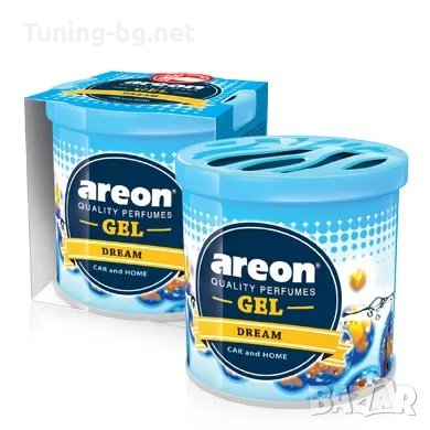 Ароматизатор Areon тип гел - различни аромати , снимка 10 - Аксесоари и консумативи - 35020817