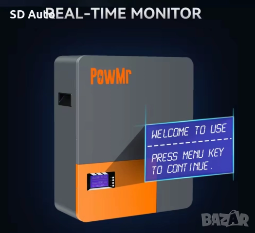 Батерия Pow Mr LifePo4 5,12 Kw /51,2V /BMS, снимка 4 - Друга електроника - 52190451