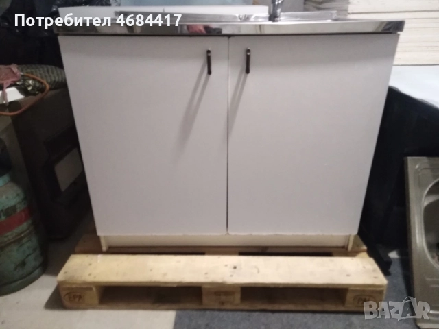 Кухненски долен и горен шкаф