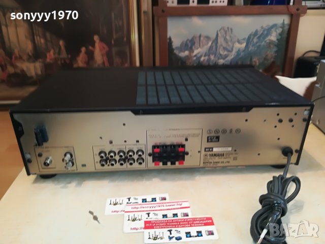 YAMAHA R5 RECEIVER JAPAN MADE 2110221738, снимка 10 - Ресийвъри, усилватели, смесителни пултове - 38408676