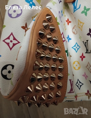 Louis Vuitton Chrissie дамска чанта , снимка 10 - Чанти - 52923685