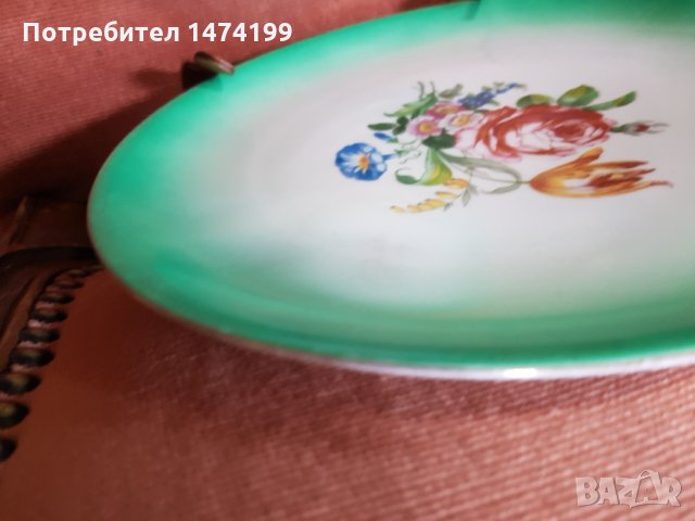 Красив баварски десертен сервиз, снимка 7 - Сервизи - 35584378