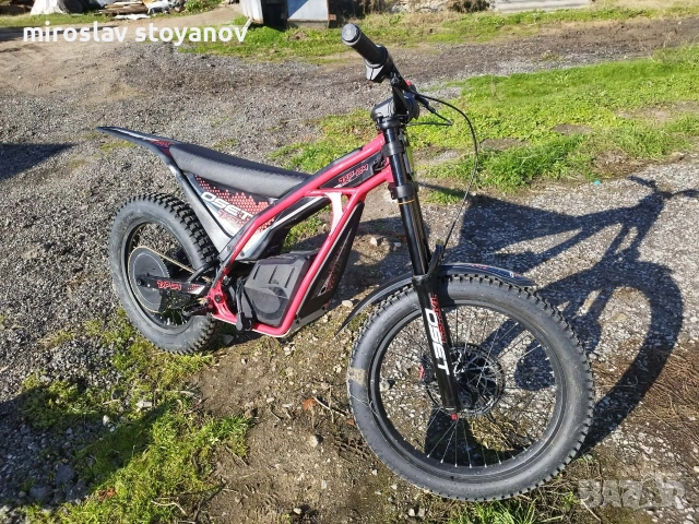 oset txr24 електрически за скачане , снимка 2 - Мотоциклети и мототехника - 52919190