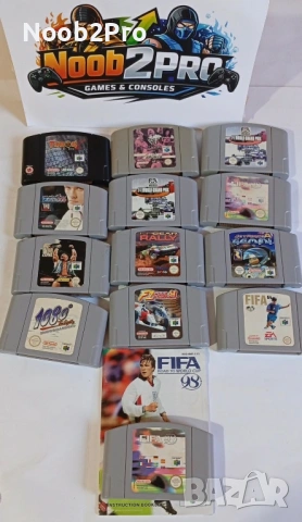 Nintendo 64 ( N64 ) игри