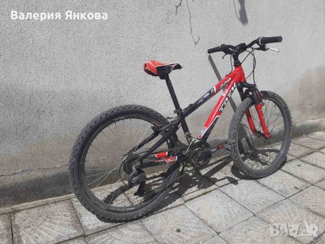 Алуминиево колело Трек 24", снимка 2 - Велосипеди - 50952085