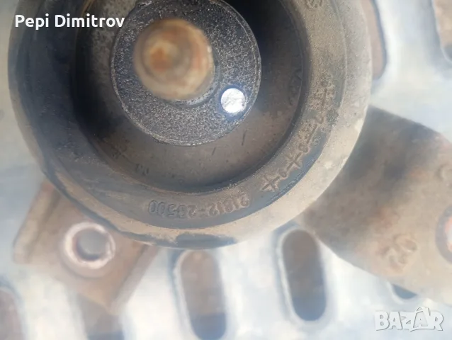 Тампон за двигател за Hyundai Santa Fe II SUV (10.2005 - 12.2012) 2.2 CRDi, снимка 2 - Части - 55829013