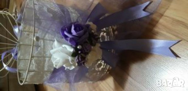 Сватбена кошница/клетка, снимка 4 - Други стоки за дома - 29885002