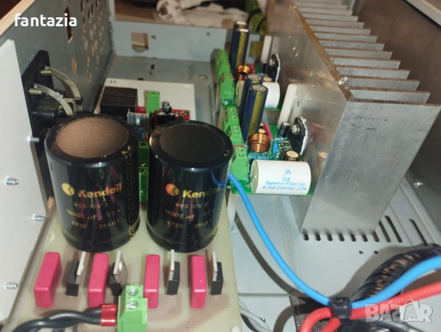 DIY крайно стъпало / усилвател с LM3886, снимка 3 - Ресийвъри, усилватели, смесителни пултове - 53187940