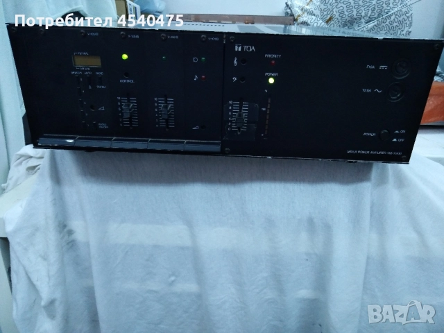ТОА усилвател vm-1120в