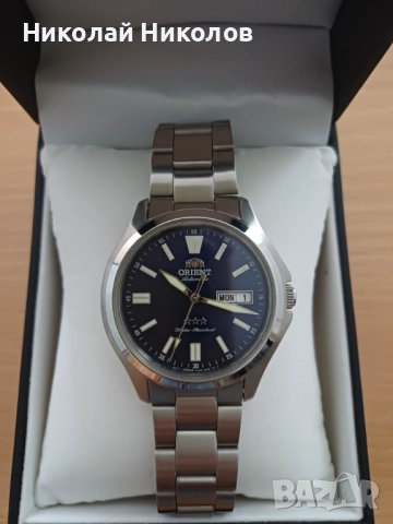Мъжки ръчен часовник Orient RA-AB0F09L Classic Automatic 3 Star, снимка 5 - Мъжки - 51600083
