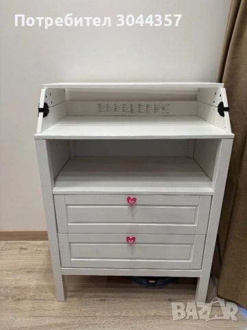 Пововалник/скрин за бебе ИКЕА SUNDVIK, снимка 3 - Други - 54118107