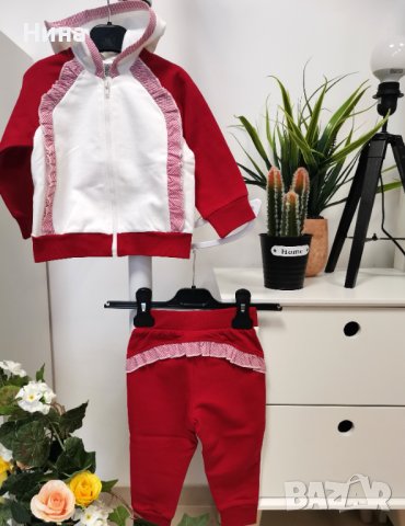 Лукс комплект Edelweiss в червено , снимка 5 - Комплекти за бебе - 39503154