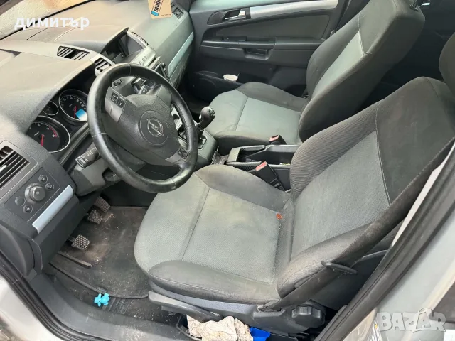 opel zafira b 1.9cdti 120 коня на части теглич  опел зафира б , снимка 8 - Автомобили и джипове - 35691083