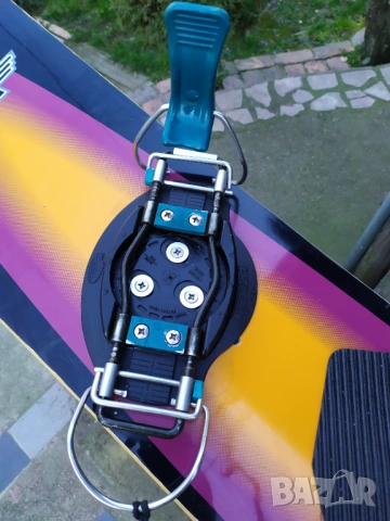 Сноуборд Burton Precision -acimetric, снимка 6 - Зимни спортове - 53099422