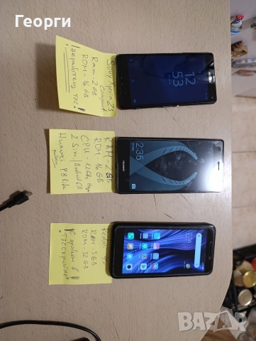Huawei Nova 5T, Sony Xperia Z3 compact, Huawei P8 lite, Redmi 4x