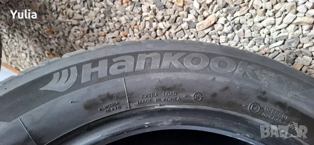 Зимни гуми Hankook, снимка 5 - Гуми и джанти - 56544875