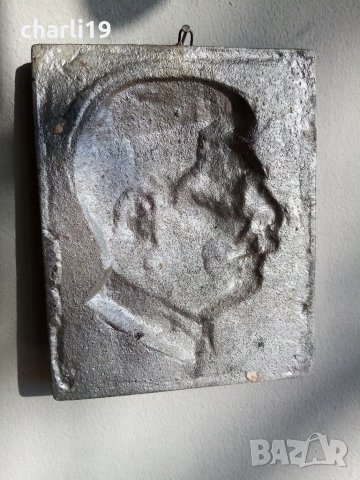 соц. отливка Сталин-на 50 год, снимка 4 - Антикварни и старинни предмети - 32039324