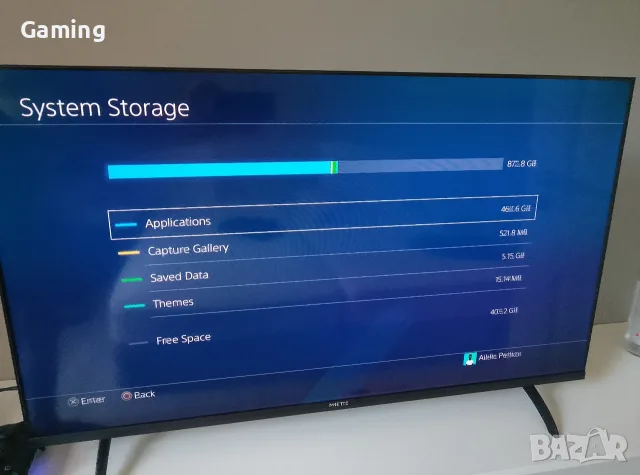 Playstation 4 Slim ps4, снимка 5 - PlayStation конзоли - 55776903