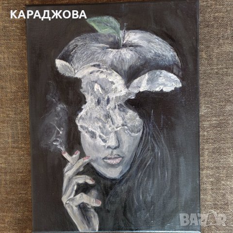 Картина - маслени бои, снимка 2 - Картини - 40617779