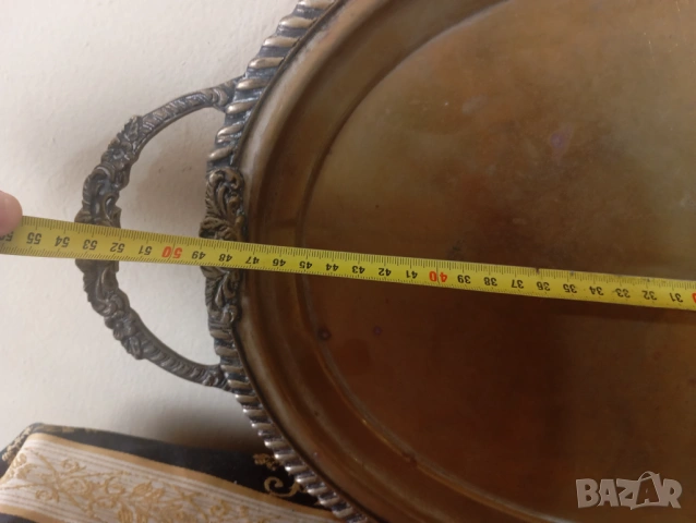 Викторианска табла,поднос, снимка 4 - Други ценни предмети - 54133870