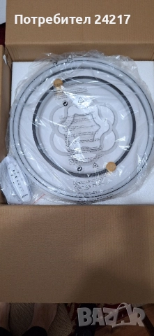 Лед плафон с дистанционно управление , снимка 5 - Лампи за таван - 52348994