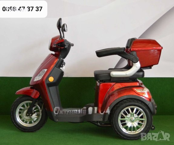 Електрическа триколка B1-1500w модел 2025 год., снимка 5 - Мотоциклети и мототехника - 39744485