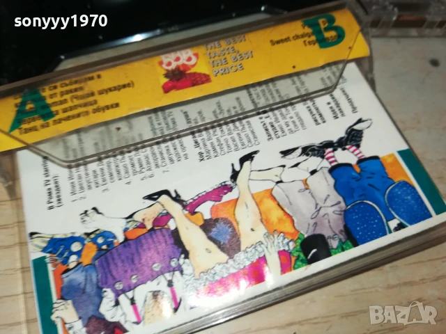 ROMA TV-ORIGINAL TAPE 1807251004, снимка 15 - Аудио касети - 51059657