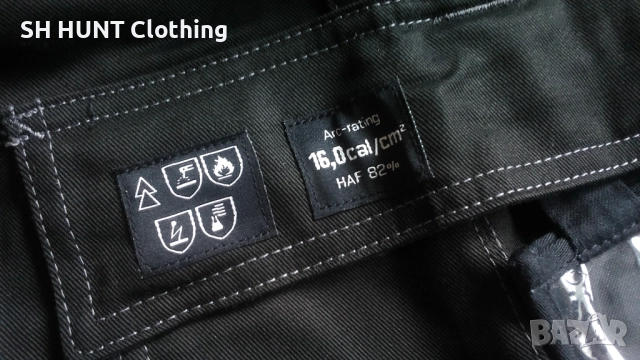 BLAKLADER 1561 Workwear Flame Retardant Trousers размер 48 / M работен панталон W4-325, снимка 6 - Панталони - 52026472