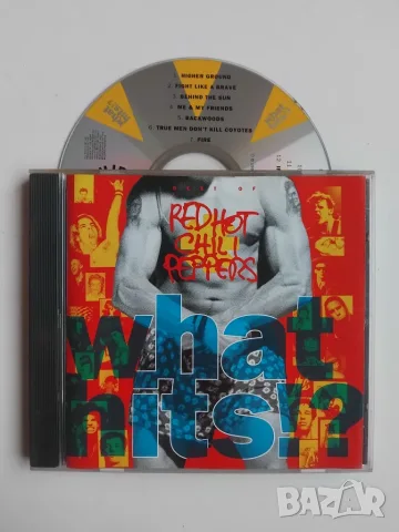 Red Hot Chili Peppers – What Hits!? - оригинален диск музика