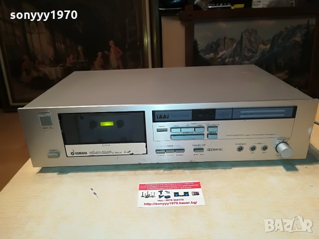 yamaha k-15 deck made in japan-внос germany 2108212142, снимка 15 - Декове - 33883276