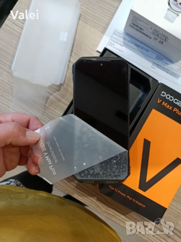 Телефон doogee v max plus, снимка 3 - Други - 53877181