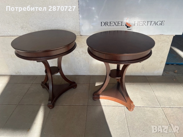 Помощни масички Drexel Heritage Louis Philippe Collectio, снимка 8 - Маси - 52222942