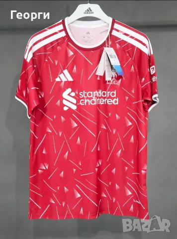 Футболни тениски на Ливърпул / Liverpool 