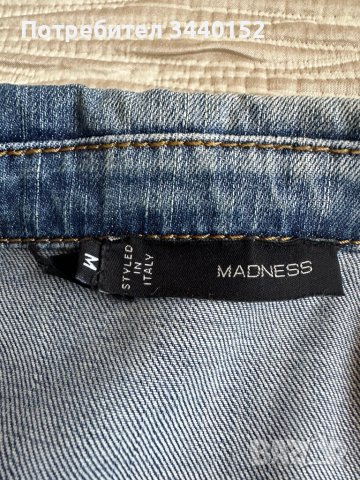 Яке /дънково/ Италия, Aмнезия, снимка 4 - Якета - 40543850